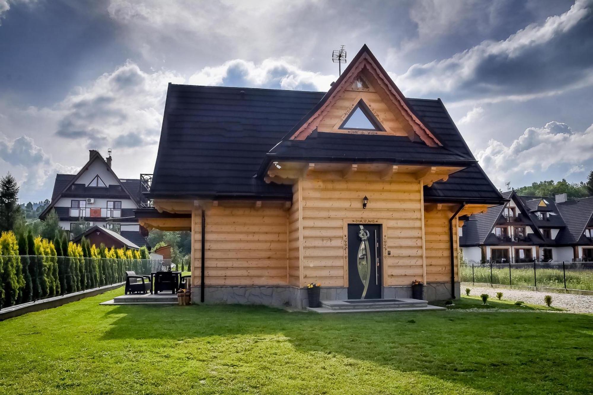 Magiczny Domek Białka Esterno foto