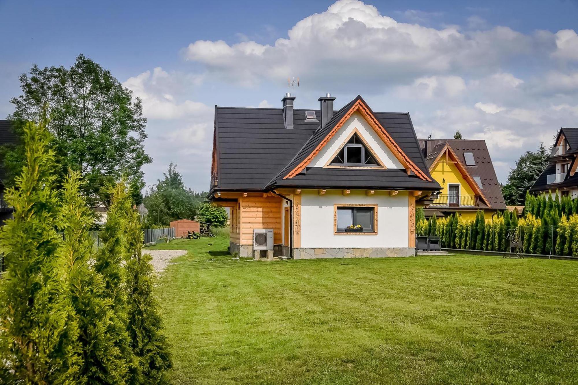 Magiczny Domek Białka Esterno foto