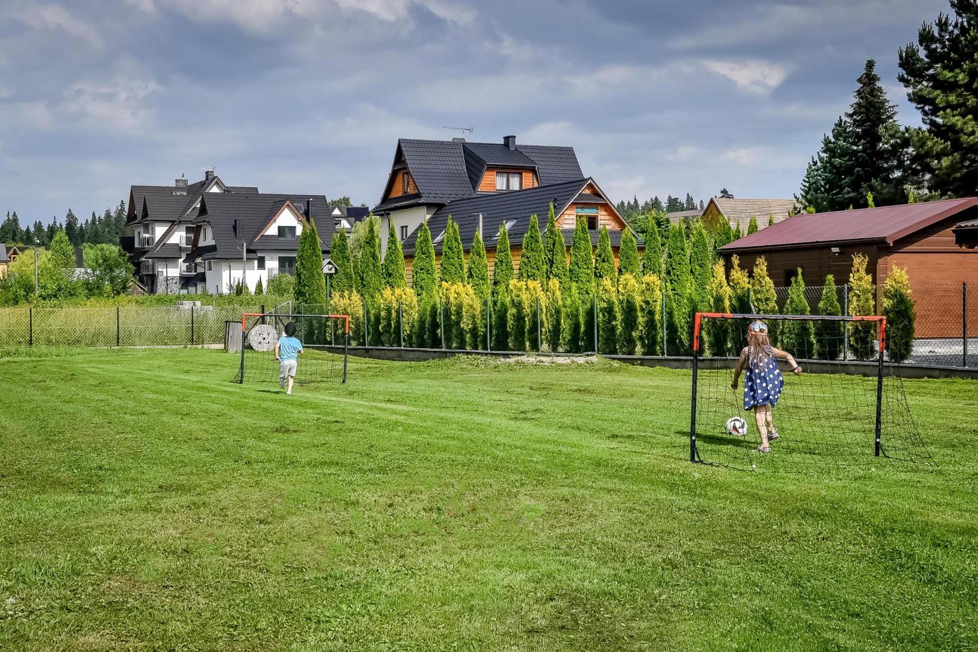 Magiczny Domek Białka Esterno foto