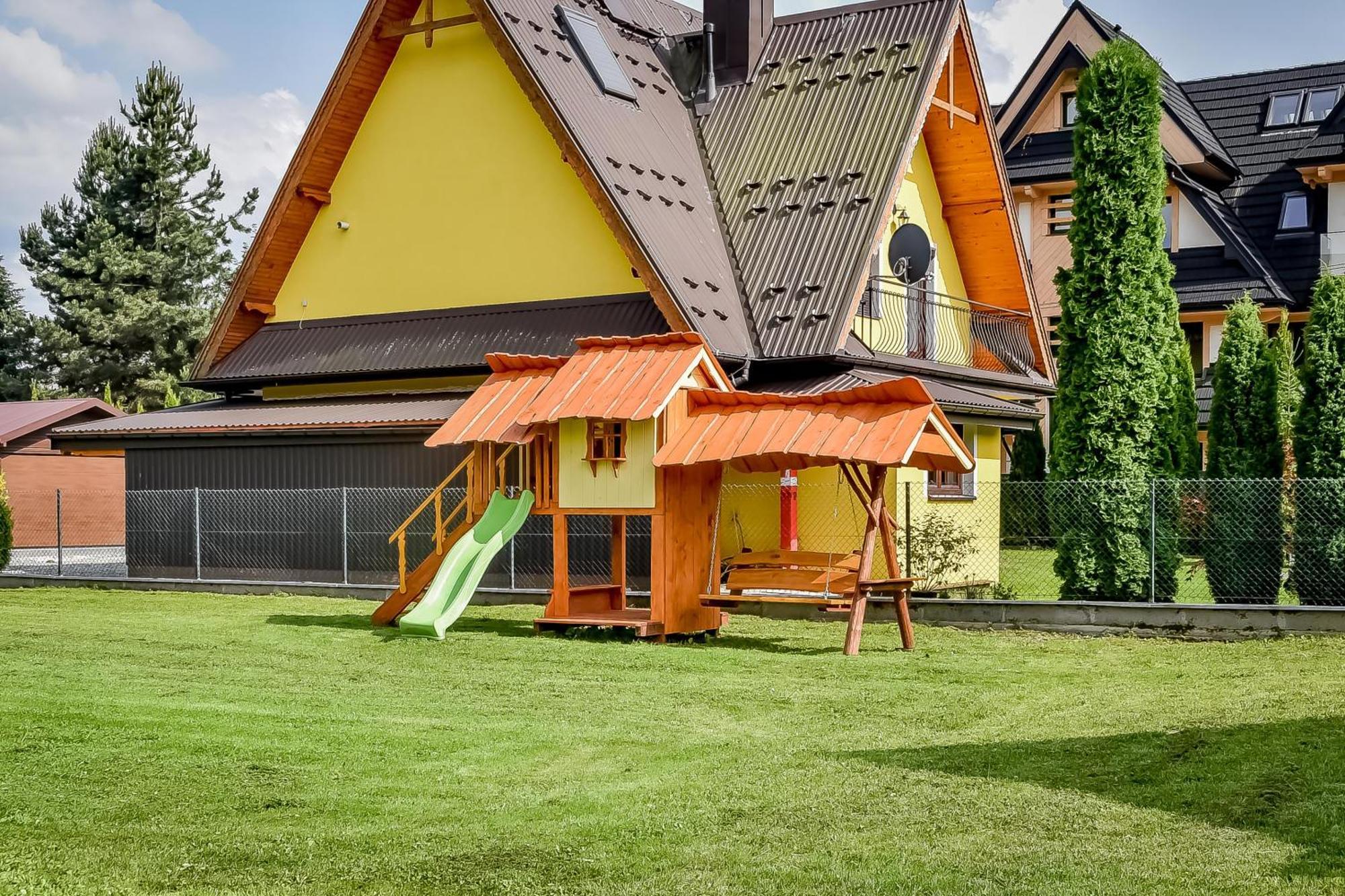 Magiczny Domek Białka Esterno foto